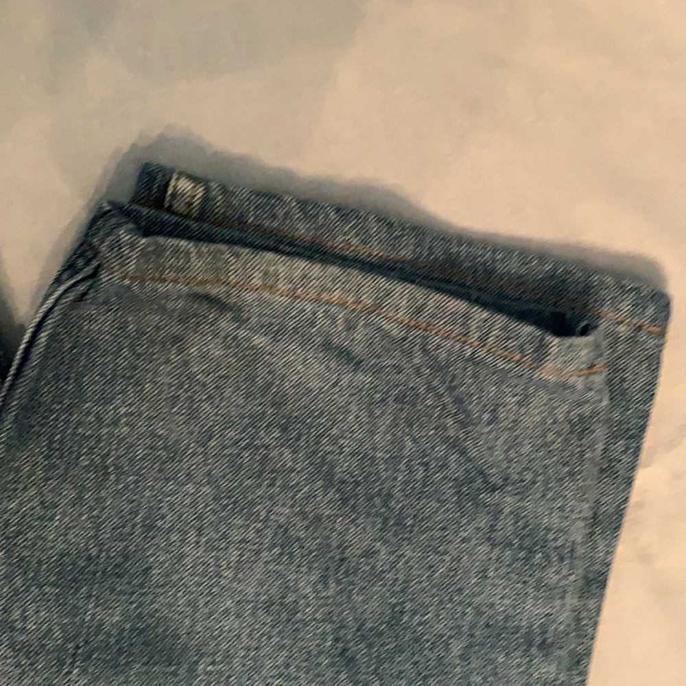 Levi Strauss & Co. Blue Denim Jeans 550 - Relaxed - Picture 4 of 7